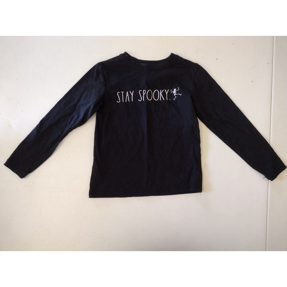 Rae dunn girls stay spooky long sleeve shirt size 5